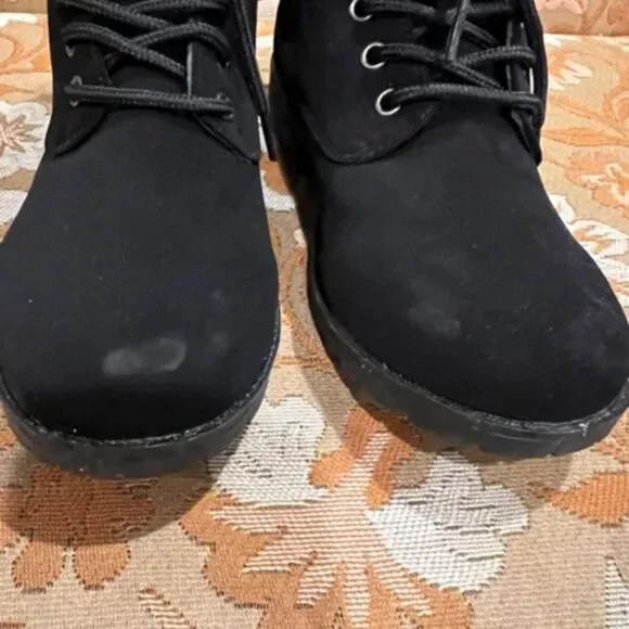 5/$20 Boots black ameta size 6.5 AF - Picture 2 of 7